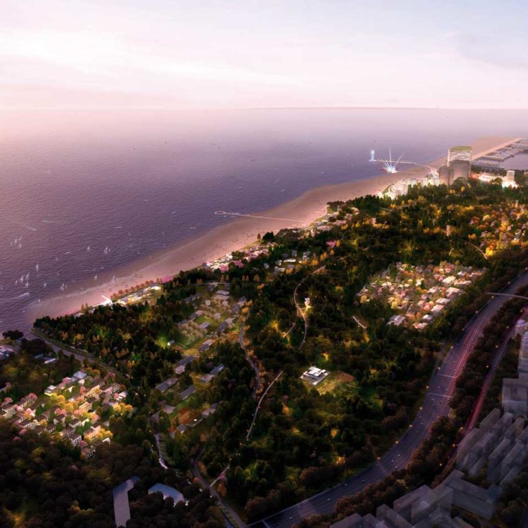 Golden Bay Masterplan Yantai (China)