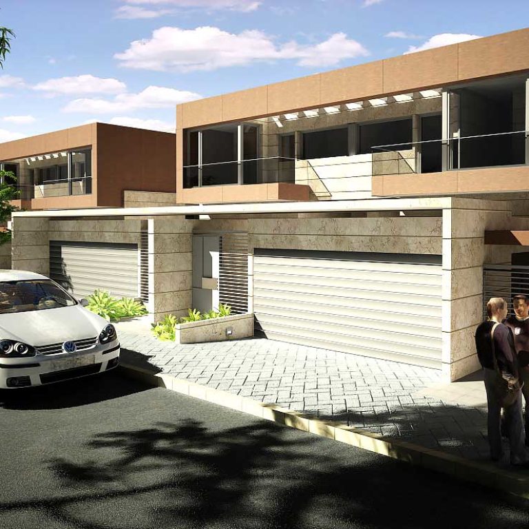 Pareados_Villanueva de la Cañada_Madrid