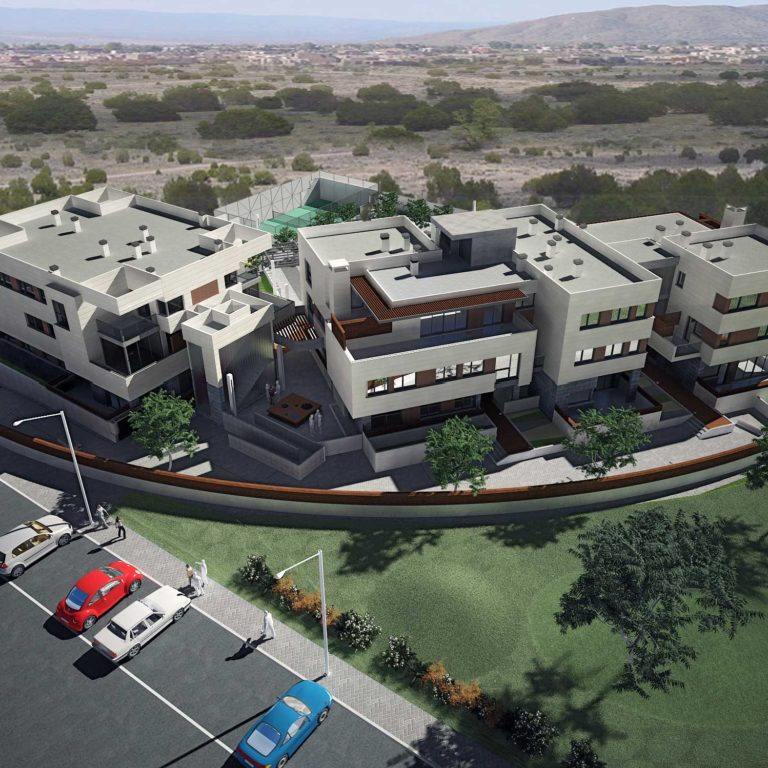 Residencial La Dehesa_Villanueva de la Cañada_Madrid