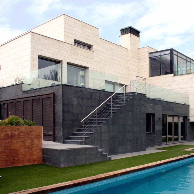 Casa Martín_Pozuelo de Alarcón_Madrid