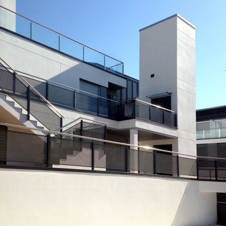 44 viviendas, comercial y urbanización interior_Meco_Madrid