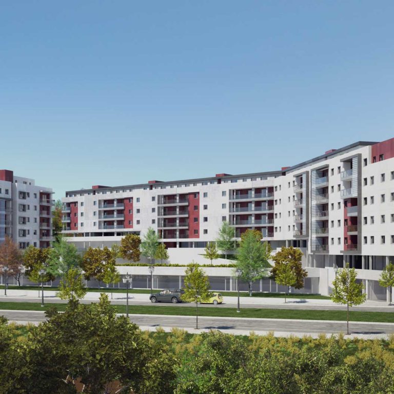 109 viviendas, comercial y urbanización interior_La Manjoya_Oviedo