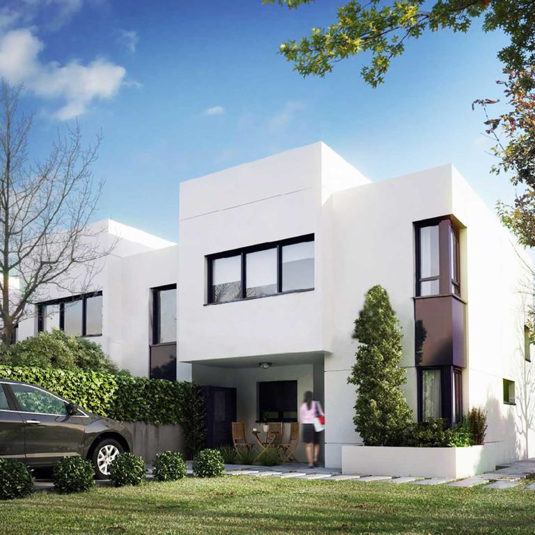 Viviendas unifamiliares adosadas de protección_Arroyomolinos_Madrid