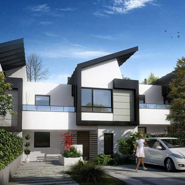 Viviendas unifamiliares adosadas_Arroyomolinos_Madrid