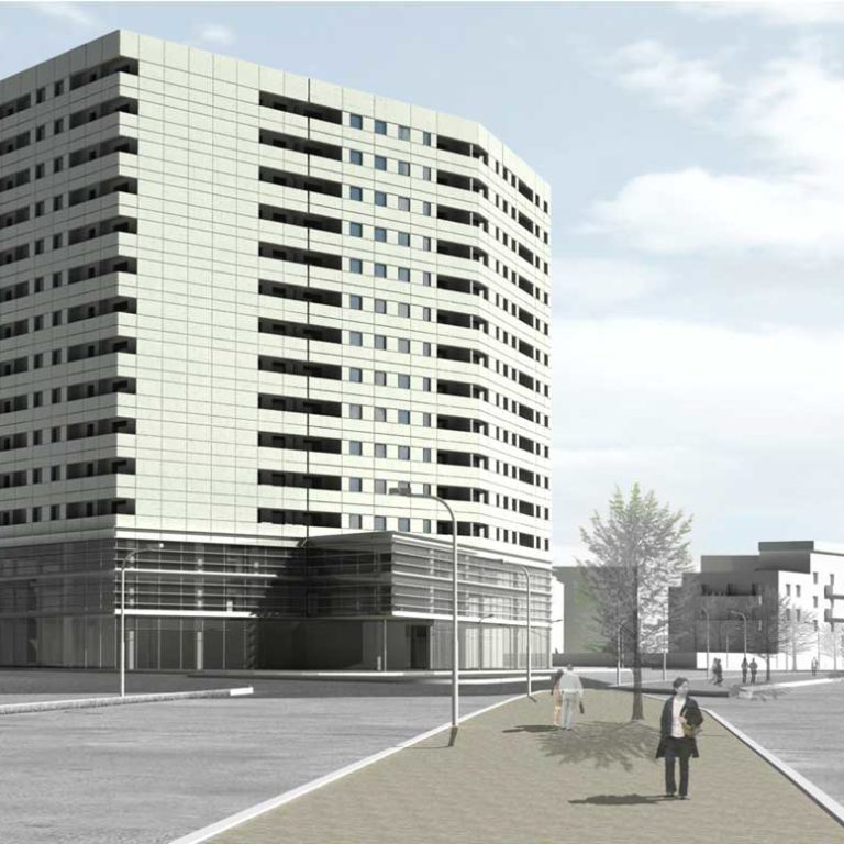 6 viviendas, oficinas y comercial_Orán (Argelia)