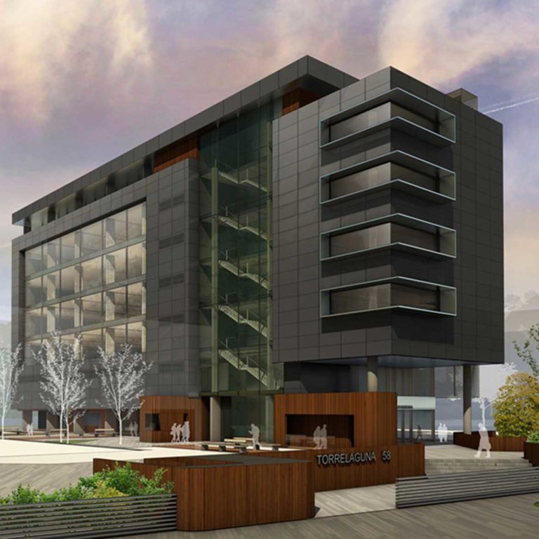 Edificio de oficinas para el Ministerio de Hacienda_Madrid