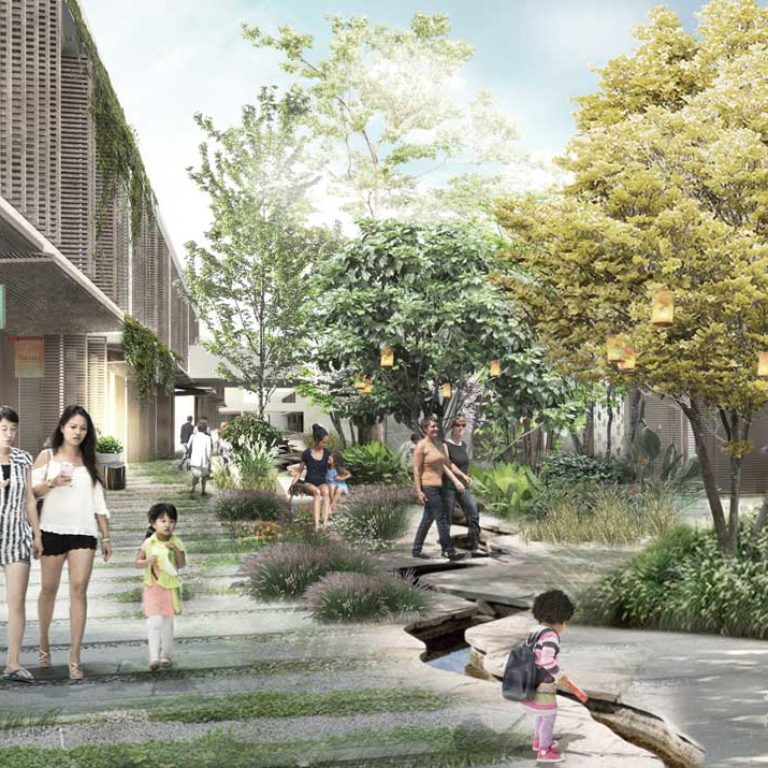 Courtyards Culturales_Yantai (China)