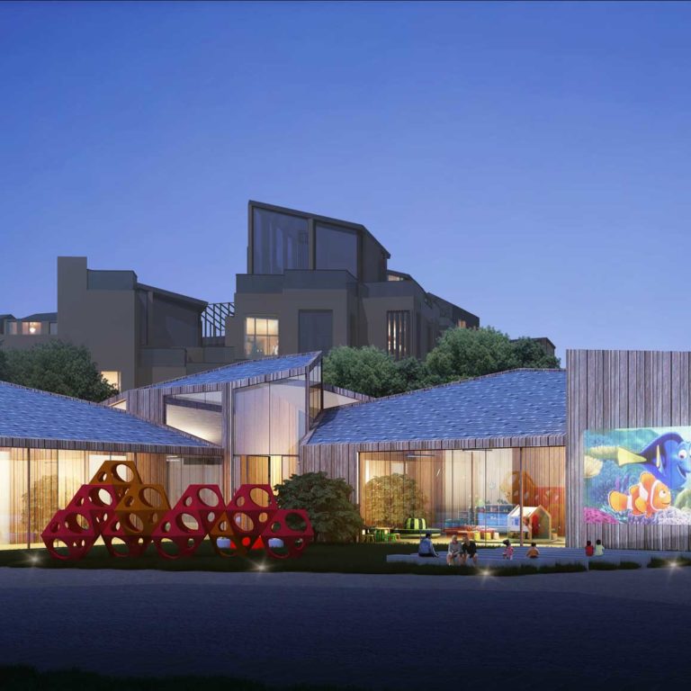 Kids Center_Yantai (China)