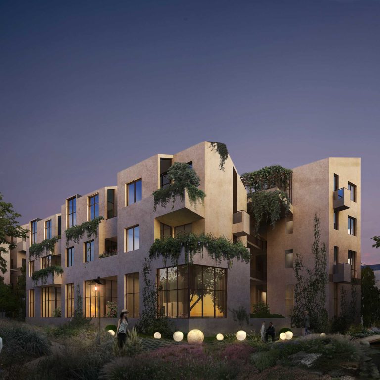 Residencial Old Town 2_Yantai (China)