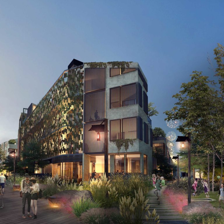 Residencial Old Town 1_Yantai (China)