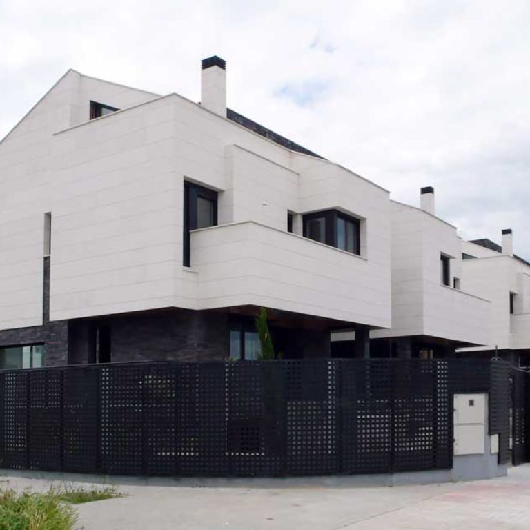 Viviendas pareadas_Villanueva de la Cañada_Madrid