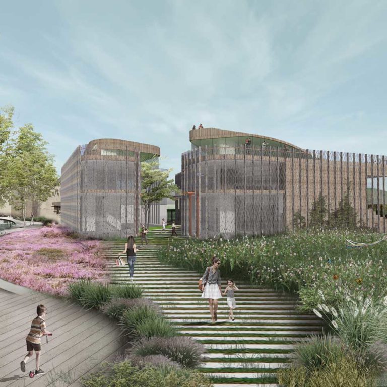 Relaxing Center_Yantai (China)