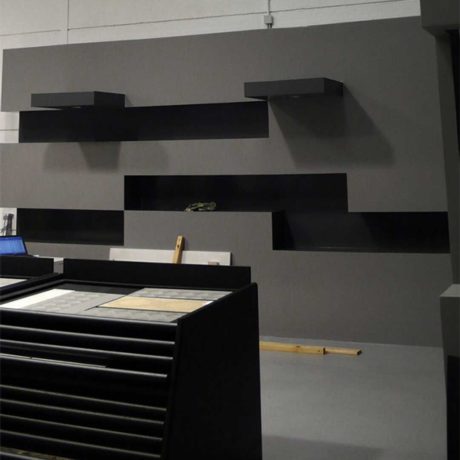 Showroom materiales construcción