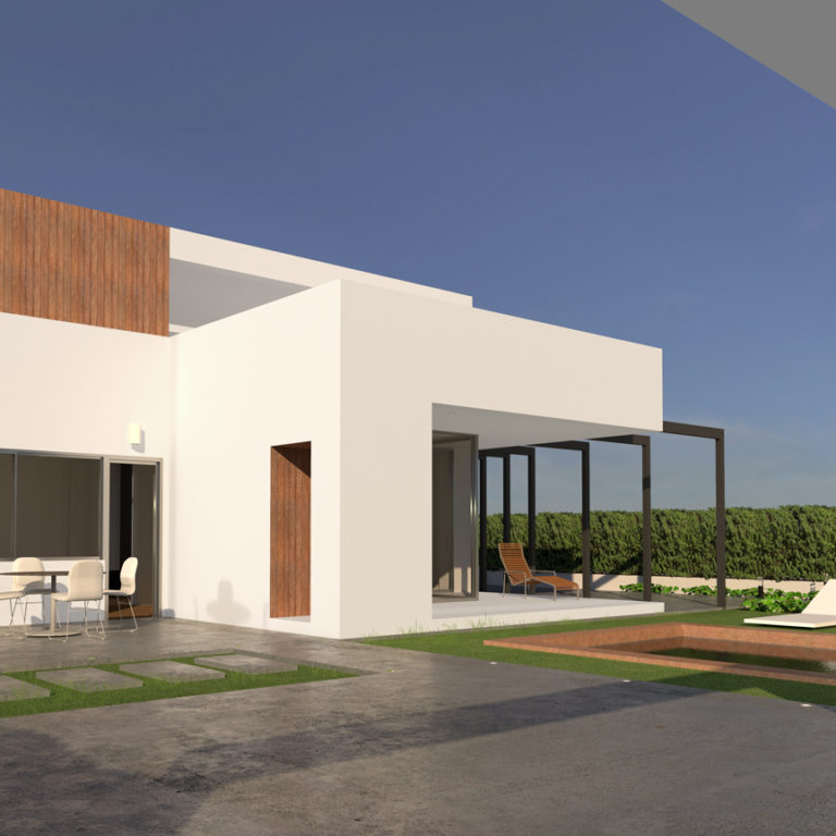 Vivienda unifamiliar_El Casar_Guadalajara