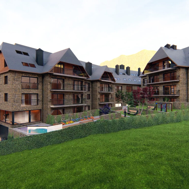 37 viviendas multifamiliar_Vielha_Lleida