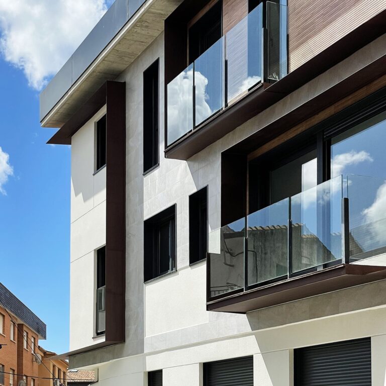 42 viviendas multifamiliar_Galapagar_Madrid