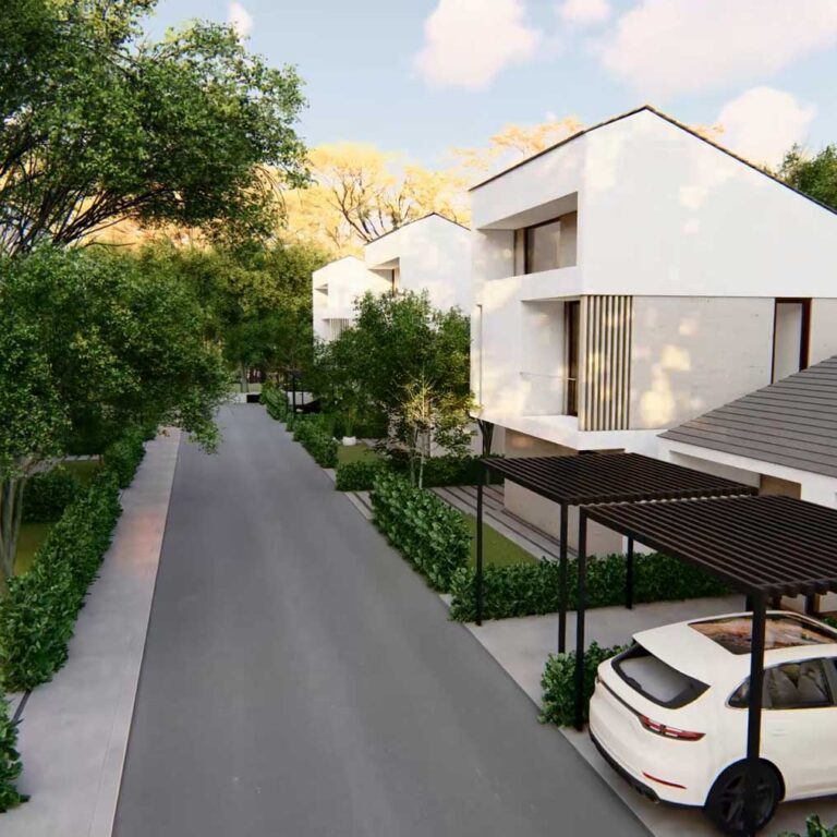 9 viviendas unifamiliares_Alpedrete_Madrid