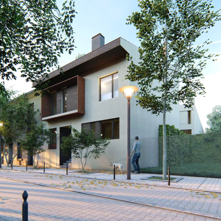 5 viviendas multifamiliar_Zaragoza