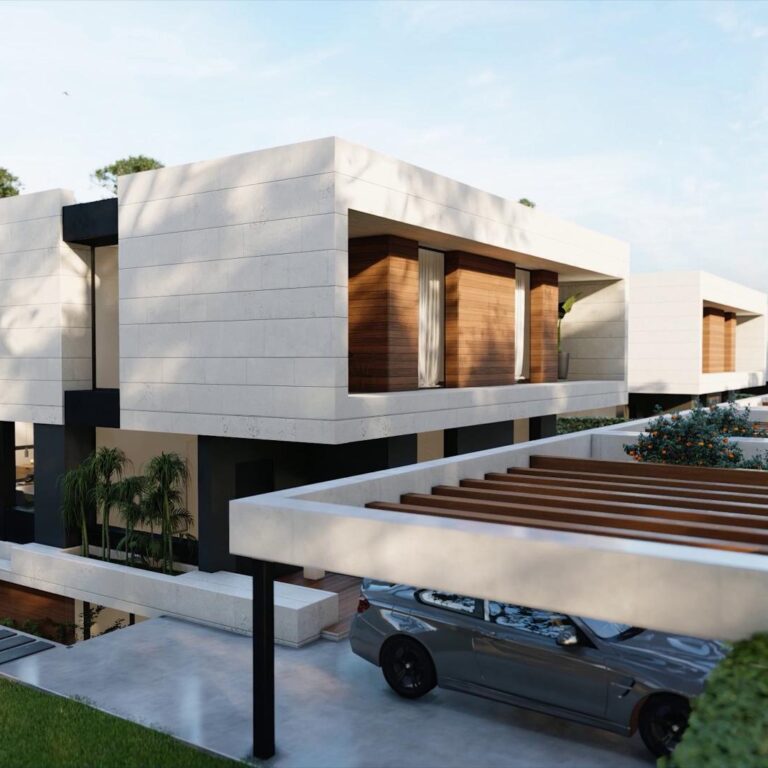 5 viviendas unifamiliares_Villanueva del Pardillo_Madrid