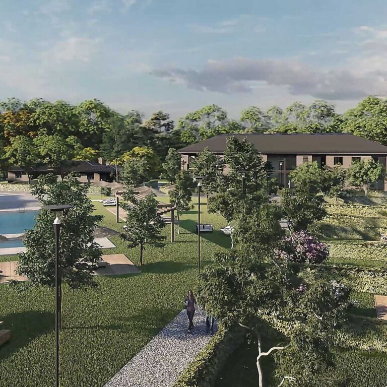 60 viviendas multifamiliar_El Escorial_Madrid