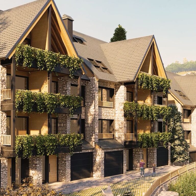 8 viviendas adosadas_Bagerge_Lleida