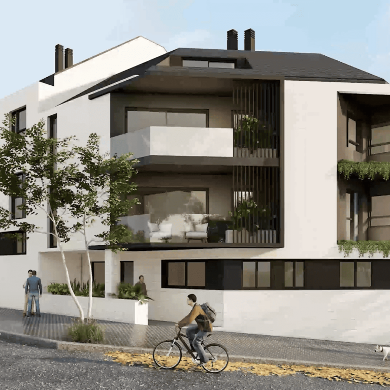 16 viviendas + 4 oficinas_Villanueva del Pardillo_Madrid