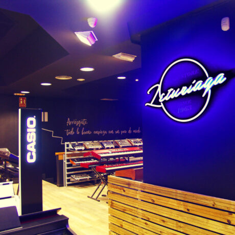 Tienda de instrumentos Leturiaga