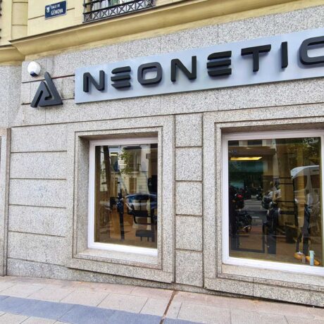 Gimnasio Neonetic