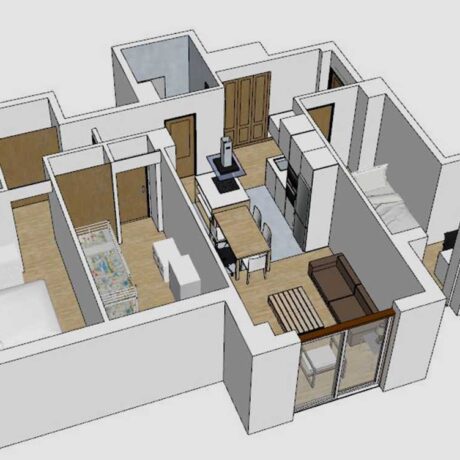 Reforma Apartamento Pozuelo