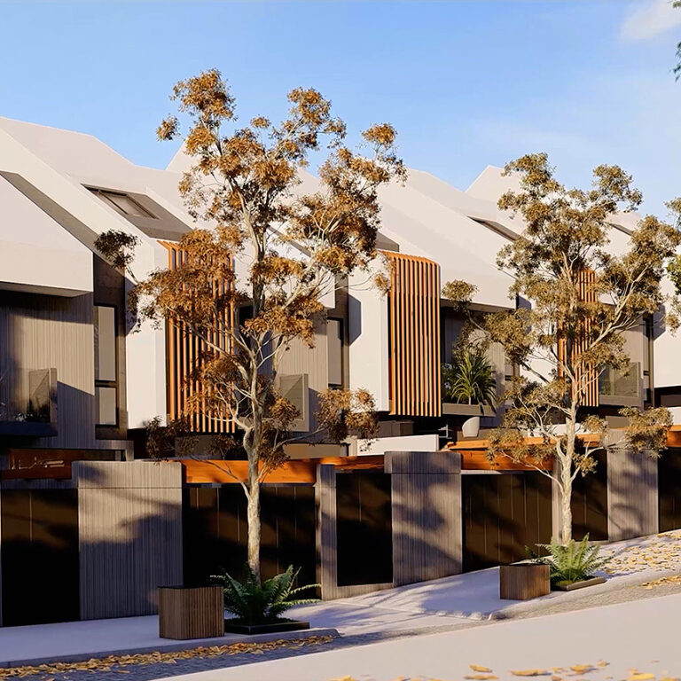 10 viviendas unifamiliares adosadas_Villanueva del Pardillo_Madrid