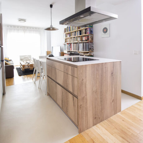 Reforma de apartamento en Pozuelo